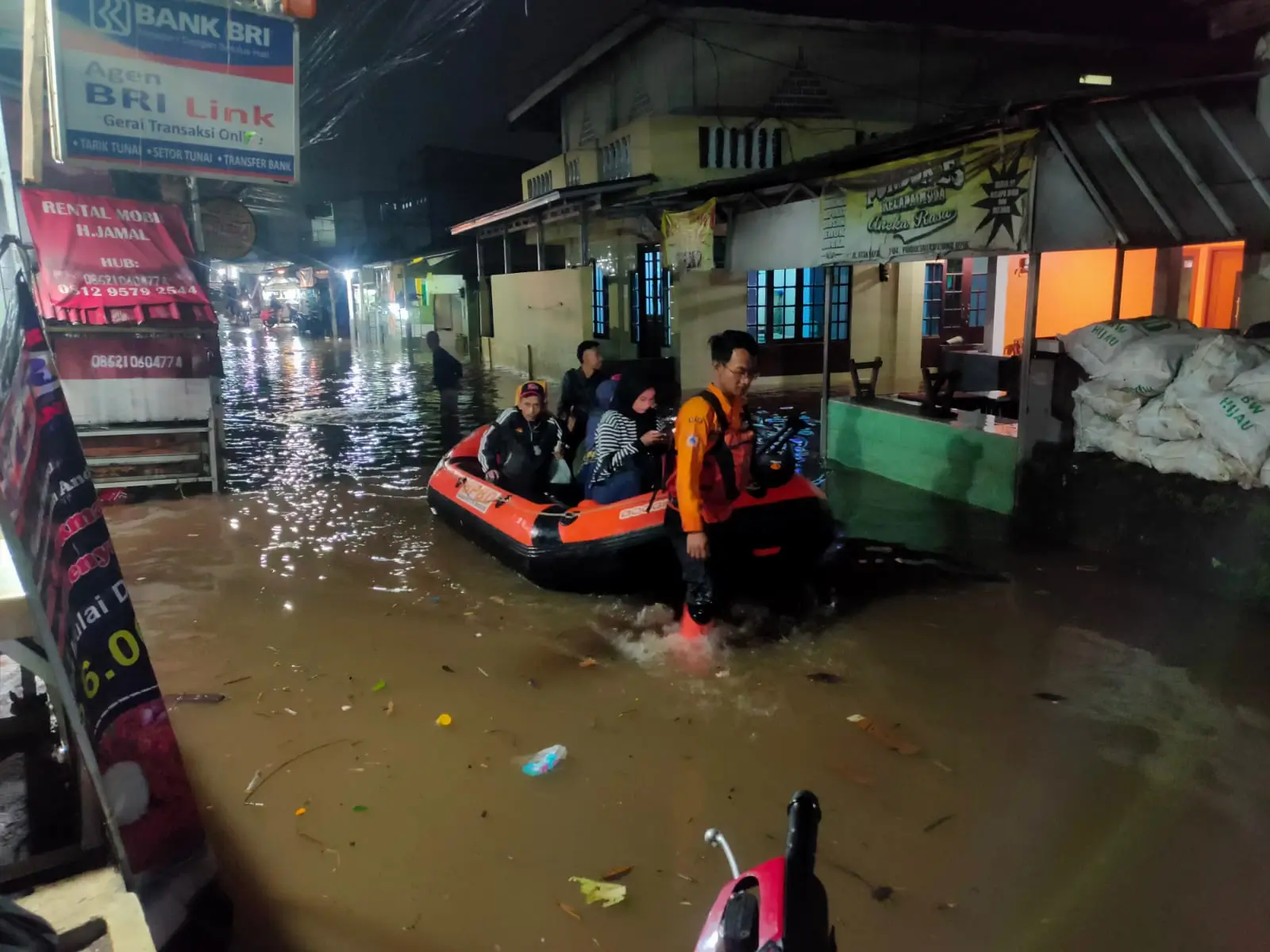 Banjir Rendam Kabupaten Bogor 670 Jiwa Terdampak